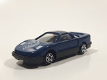 Greenbrier 9803 White Cobra Snake Themed Blue Die Cast Toy Car Vehicle