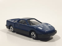 Greenbrier 9803 White Cobra Snake Themed Blue Die Cast Toy Car Vehicle