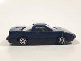 Greenbrier 9803 White Cobra Snake Themed Blue Die Cast Toy Car Vehicle