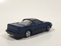 Greenbrier 9803 White Cobra Snake Themed Blue Die Cast Toy Car Vehicle