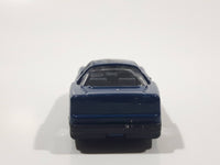Greenbrier 9803 White Cobra Snake Themed Blue Die Cast Toy Car Vehicle