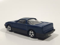 Greenbrier 9803 White Cobra Snake Themed Blue Die Cast Toy Car Vehicle
