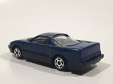 Greenbrier 9803 White Cobra Snake Themed Blue Die Cast Toy Car Vehicle