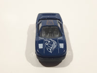 Greenbrier 9803 White Cobra Snake Themed Blue Die Cast Toy Car Vehicle