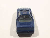 Greenbrier 9803 White Cobra Snake Themed Blue Die Cast Toy Car Vehicle