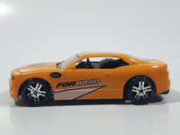 A05 High Spee Fast Forward Yellow Die Cast Toy Car Vehicle