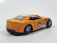 A05 High Spee Fast Forward Yellow Die Cast Toy Car Vehicle