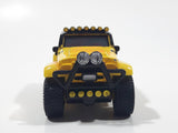 2012 Hasbro Funrise Tonka Yellow and Black Die Cast Toy Car Vehicle