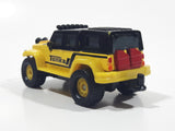 2012 Hasbro Funrise Tonka Yellow and Black Die Cast Toy Car Vehicle