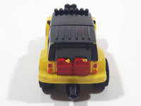 2012 Hasbro Funrise Tonka Yellow and Black Die Cast Toy Car Vehicle