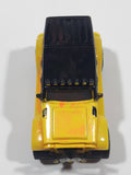 2012 Hasbro Funrise Tonka Yellow and Black Die Cast Toy Car Vehicle