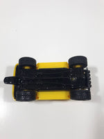 2012 Hasbro Funrise Tonka Yellow and Black Die Cast Toy Car Vehicle