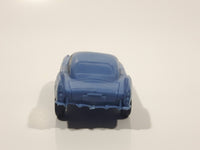 Disney Pixar Blue PVC Hard Rubber Toy Sports Car Vehicle