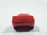 Disney Pixar Cars Lightning McQueen Red PVC Hard Rubber Toy Sports Car Vehicle