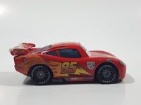 Mattel Disney Pixar Cars Lightning McQueen Red Die Cast Toy Sports Car Vehicle
