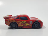 Mattel Disney Pixar Cars Lightning McQueen Red Die Cast Toy Sports Car Vehicle