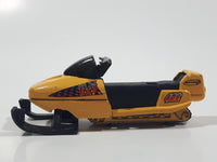 2001 Matchbox Team Tundra Snowmobile Yellow 1:40 Scale Die Cast Toy Sports Car Vehicle