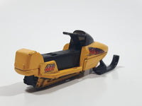 2001 Matchbox Team Tundra Snowmobile Yellow 1:40 Scale Die Cast Toy Sports Car Vehicle