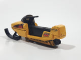 2001 Matchbox Team Tundra Snowmobile Yellow 1:40 Scale Die Cast Toy Sports Car Vehicle