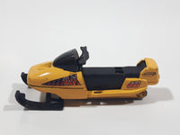 2001 Matchbox Team Tundra Snowmobile Yellow 1:40 Scale Die Cast Toy Sports Car Vehicle