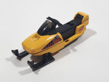 2001 Matchbox Team Tundra Snowmobile Yellow 1:40 Scale Die Cast Toy Sports Car Vehicle