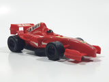 Unknown Brand No. 288A Formula 1 Grand Prix #55 Red Plastic Die Cast Toy Sports Car Vehicle