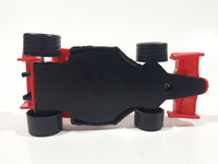 Unknown Brand No. 288A Formula 1 Grand Prix #55 Red Plastic Die Cast Toy Sports Car Vehicle