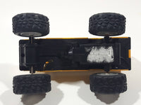 Kinsfun KS 5108 Whistler, Canada Monster Truck School Bus Yellow Pull Back Die Cast Toy Car Vehicle