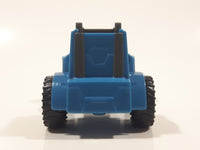 2016 McDonald's Hasbro Transformers Thunderhoof Tractor Blue Plastic Toy Car Vehicle