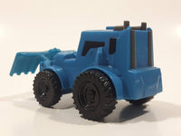 2016 McDonald's Hasbro Transformers Thunderhoof Tractor Blue Plastic Toy Car Vehicle