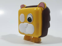 2021 McDonald's Building Blocks Lion 2 3/8" Tall Toy Figure