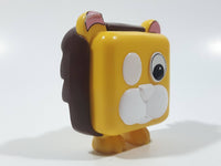 2021 McDonald's Building Blocks Lion 2 3/8" Tall Toy Figure