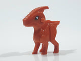 2015 Kinder Surprise Dino Time Travel MPG FS239 Brown Dinosaur 1 5/8" Tall Plastic Toy Figure