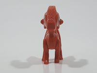 2015 Kinder Surprise Dino Time Travel MPG FS239 Brown Dinosaur 1 5/8" Tall Plastic Toy Figure