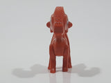 2015 Kinder Surprise Dino Time Travel MPG FS239 Brown Dinosaur 1 5/8" Tall Plastic Toy Figure