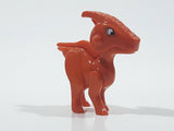 2015 Kinder Surprise Dino Time Travel MPG FS239 Brown Dinosaur 1 5/8" Tall Plastic Toy Figure