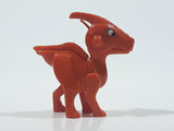 2015 Kinder Surprise Dino Time Travel MPG FS239 Brown Dinosaur 1 5/8" Tall Plastic Toy Figure