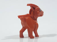 2015 Kinder Surprise Dino Time Travel MPG FS239 Brown Dinosaur 1 5/8" Tall Plastic Toy Figure