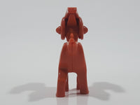 2015 Kinder Surprise Dino Time Travel MPG FS239 Brown Dinosaur 1 5/8" Tall Plastic Toy Figure