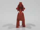 2015 Kinder Surprise Dino Time Travel MPG FS239 Brown Dinosaur 1 5/8" Tall Plastic Toy Figure