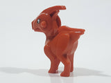 2015 Kinder Surprise Dino Time Travel MPG FS239 Brown Dinosaur 1 5/8" Tall Plastic Toy Figure