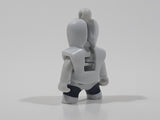2018 Kinder Surprise DC Justice League SE657 Cyborg 1 5/8" Tall Plastic Toy Figure