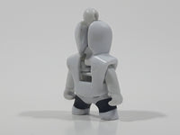 2018 Kinder Surprise DC Justice League SE657 Cyborg 1 5/8" Tall Plastic Toy Figure