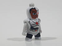 2018 Kinder Surprise DC Justice League SE657 Cyborg 1 5/8" Tall Plastic Toy Figure