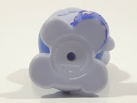 2000 Mattel Viacom International Blue's Clues Periwinkle Cat Light Purple 2 1/2" Tall Plastic Toy Figure