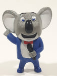 2016 McDonald's Universal Studios Sing Movie Buster Moon Koala Bear Character 3 1/4" Tall Toy Figure