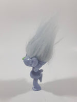 2020 McDonald's Dreamworks Animations Trolls World Tour Movie Film Guy Diamond Character 3 1/2" Tall Plastic Toy Figure