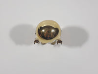 Bonkers Toy RTR-PW Ryan's World Gold Chrome Robot Character 3" Tall Plastic Toy Figure