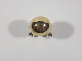 Bonkers Toy RTR-PW Ryan's World Gold Chrome Robot Character 3" Tall Plastic Toy Figure