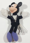 2001 McDonald's Disney House of Mouse Mickey Mania Mickey Mouse 5" Tall Stuffed Toy Figure